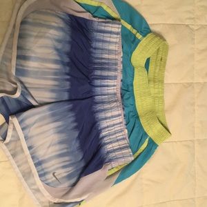 Teen small Nike Running 🏃🏻‍♀️ shorts lot of 2